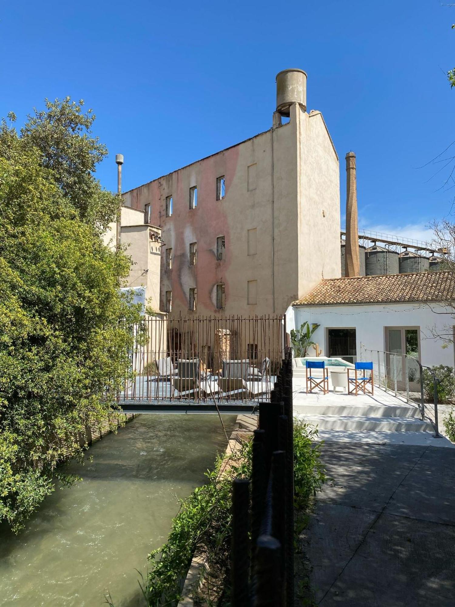 Apartamento En Molino Con Piscina Paterna Eksteriør billede